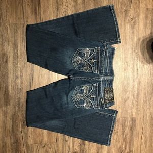 Bootcut Miss Me jeans